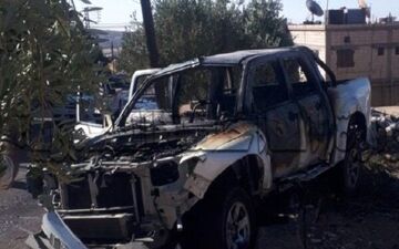 
انفجار بمب در حومه دمشق / چند نفر زخمی شدند؟
