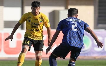 سپاهان مقابل گل‌گهر به پیروزی رسید