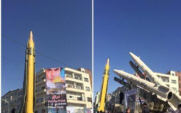 موشک "ذوالفقار" آزادی قدس را فریاد میزند