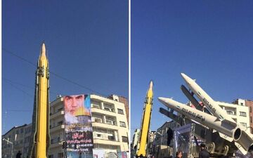 موشک "ذوالفقار" آزادی قدس را فریاد میزند