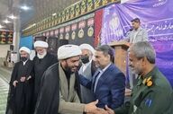 معارفه امام جمعه جدید میناب با حضور مسئولان هرمزگان برگزار شد