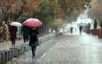 باران تا دوشنبه میهمان کرمانشاه است