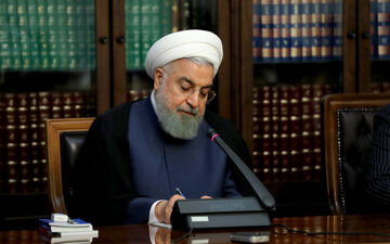 روحانی از موافقت رهبر انقلاب برای آزادسازی سهام عدالت قدردانی کرد
