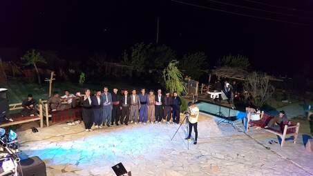 اقامتگاه بوم‌گردی «سابات» در روستای زیبای(شکوفه‌های بادم) کانی‌کُچکینه 
