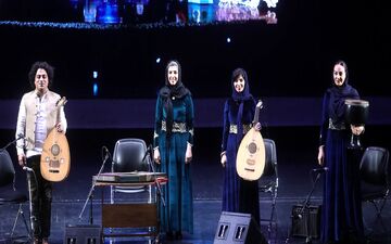 جشن ۱۰۰ سالگی هنرستان موسیقی تهران