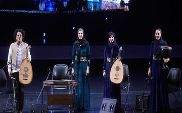 جشن ۱۰۰ سالگی هنرستان موسیقی تهران