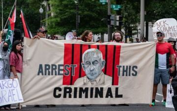 اکثر آمریکایی‌ها نظر منفی نسبت به نتانیاهو دارند