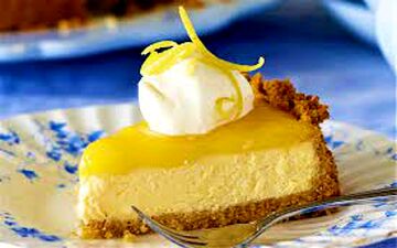 طرز تهیه چیز کیک لیمو | کیک محبوب هر نوع سلیقه!