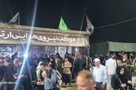 نهاجا، خدمت‌گزار زائران اربعین حسینی در مرز مهران
