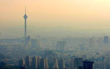 هوای «ناسالم برای گروه‌های حساس» در تهران