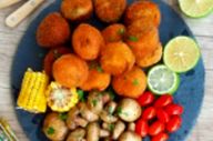 طرز تهیه یک غذای دریایی دلبر| توپی ماهی