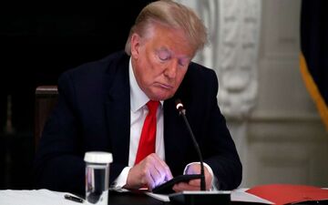 ترامپ: گفت‌وگویم با نتانیاهو «بسیار خوب» بود