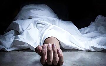 همه در خیابان شاهد مرگ زن جوان بودند 