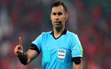  داور بازی ایران و ولز مشخص شد
