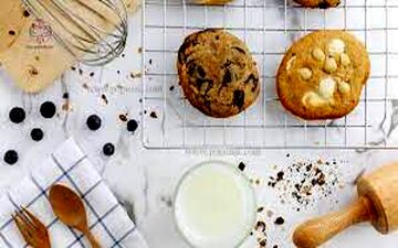 طرز تهیه این کوکی رو از دست نده | کوکی شکلات سفید با دارچین