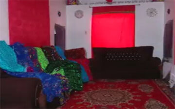 رنگی‌ترین روستای ایران + فیلم 