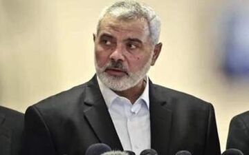 هنیه سران کشورهای عربی و اسلامی را به اقدام فوری فراخواند
