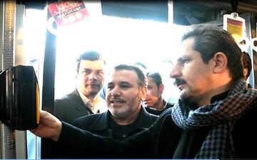 رونمایی از کارت شهروندی «تبریز کارت»
