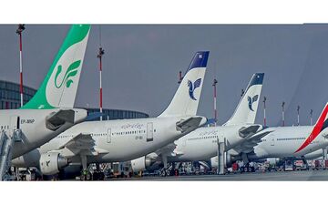 نرخ بلیت هواپیما دوباره گران شد