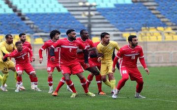 پیروزی پرسپولیس در دیدار دوستانه
