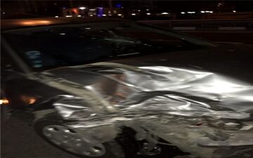 ۸ مصدوم براثر تصادف در جاده ماهیدشت