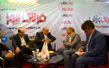 گزارش تصویری بازدید مهندس بازوند استاندار کرمانشاه از بیست و سومین نمایشگاه مطبوعات