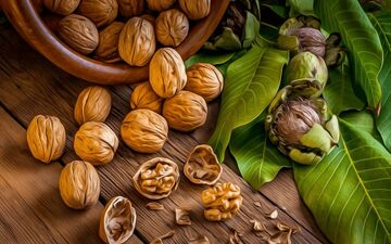 هر روز گردو بخورید 