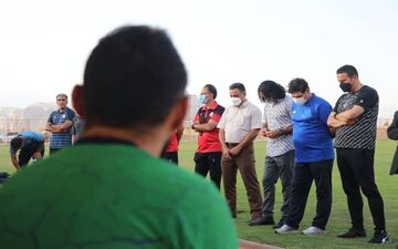 مربی مس کرمان خداحافظی کرد! 