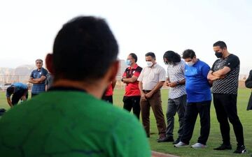 مربی مس کرمان خداحافظی کرد! 