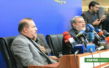 گزارش تصویری بازگشایی مرز خسروی با حضور  وزرای ایران و عراق