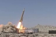 شلیک موشک از جنوب ایران به سوی تنگه هرمز