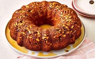 از طعم این کیک نگم براتون| طرز تهیه کیک گردو با شیره انگور!