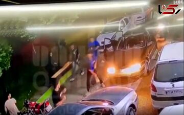 ویدیو | نجات معجزه‌آسای قهرمان بوکس ایران از حمله ۶ قمه‌کش در بوکان