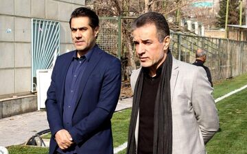 دلیل اقدام عجیب افشین پیروانی در پرسپولیس