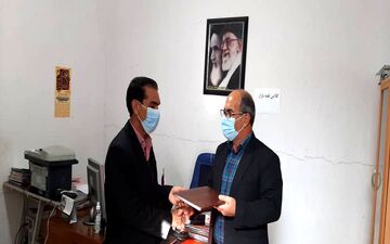 تقدیر از رئیس اتحادیه صنف نانوایان شهرستان 
