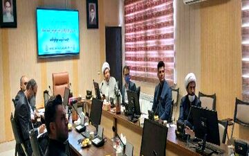 تشکیل جلسه ویدئو کنفرانس مدیران و معاونین سازمان اوقاف و ثبت اسناد استانها