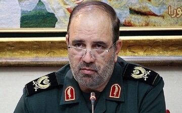 فرمانده سپاه عاشورا: بُرد حضور مردم در انتخابات بیشتر از موشک‌های ماست
