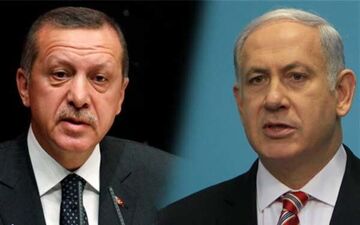 بیانیه شدید رژیم صهیونیستی علیه اردوغان و تهدیدات امنیتی