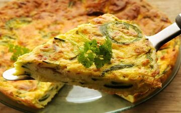 املت کدو سبز: دو روش آسان و خوشمزه / طرز تهیه املت کدو سبز