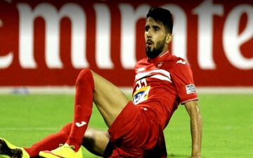 ستاره پرسپولیس تغییر قیافه داد!