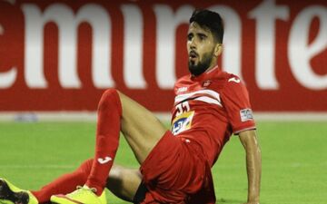 ستاره پرسپولیس تغییر قیافه داد!