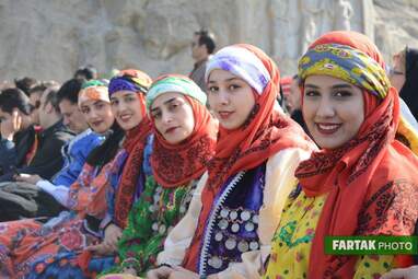 آغاز جشنواره کرمانشاه پایتخت آیین های نوروزی به روایت تصویر