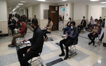 آزمون استخدامی ذوب آهن اصفهان برگزار شد

