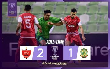 خلاصه بازی پرسپولیس 2 - الشرطه 1 + ویدئو