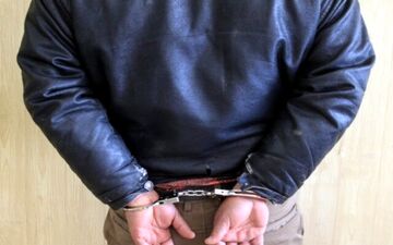 سارق به عنف در آباده دستگیر شد