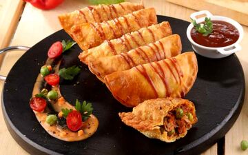 طرز تهیه پیراشکی هندی؛ خوشمزه و تند به روش سنتی بازاری