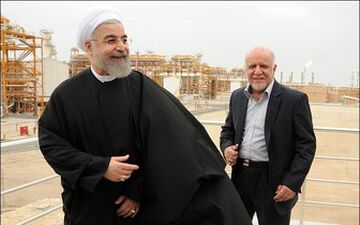 چرا آرزوی وزیر نفت در شب انتخابات برآورده شد؟! 