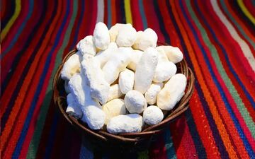 این ماده مغذی سرشار از پروتئین و کلسیم است