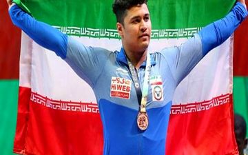 وزنه‌بردار خوزستانی به اردوی تیم ملی دعوت شد