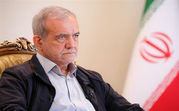 پزشکیان: در مقابل هیچ قُلدری سرخم نخواهیم کرد + ویدئو